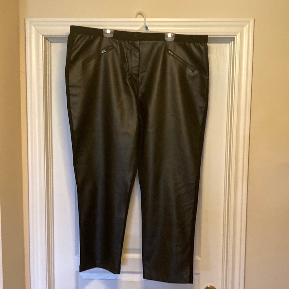 Pennington Faux Leather sz.26 New Ladies Pants